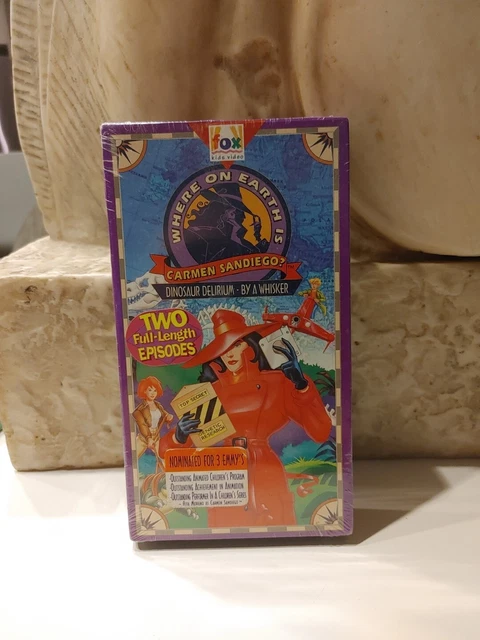 (未使用･未開封品)Carmen Sandiego: Dinosaur Delirium [VHS] Carmen Sandiego: Dinosaur Delirium [VHS]