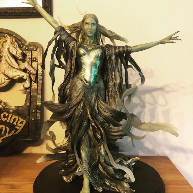 STATUE GALADRIEL DARK Queen Weta Etat parfait Edition Limitée 600 EUR 1.050,00 PicClick FR