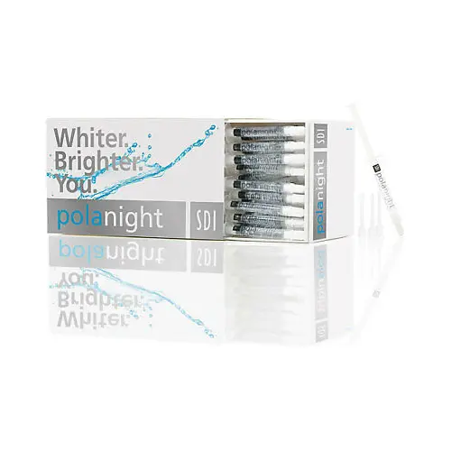SDI 7700028 Pola Night Tooth Whitening Kit 16% Spearmint 50/Pk 1.3 Gm