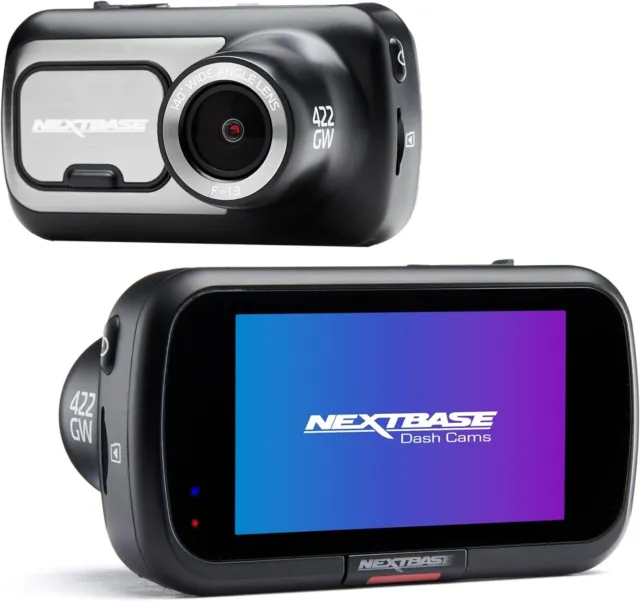 Nextbase 422GW – Autokamera Dashcam Auto - Full 1440p/30fps HD Aufzeichnung