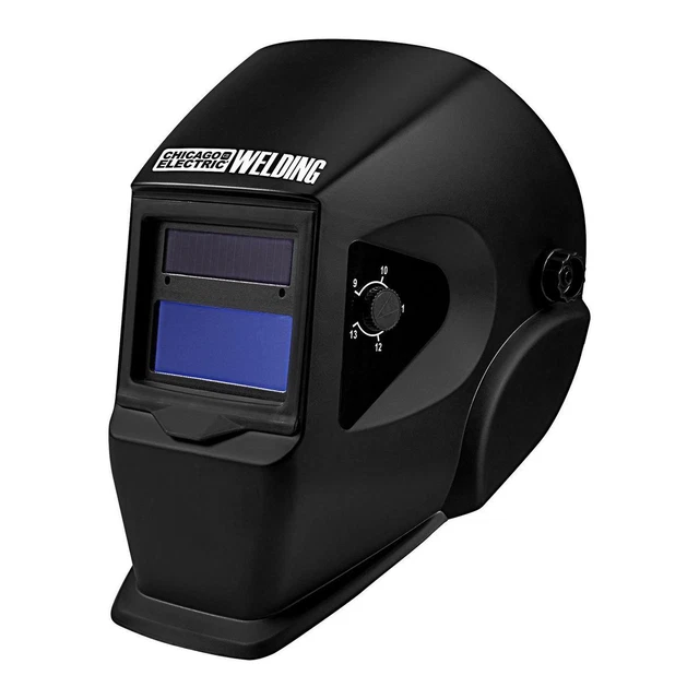 CHICAGO ELECTRIC WELDING Standard Auto-Darkening Welding Helmet 46092