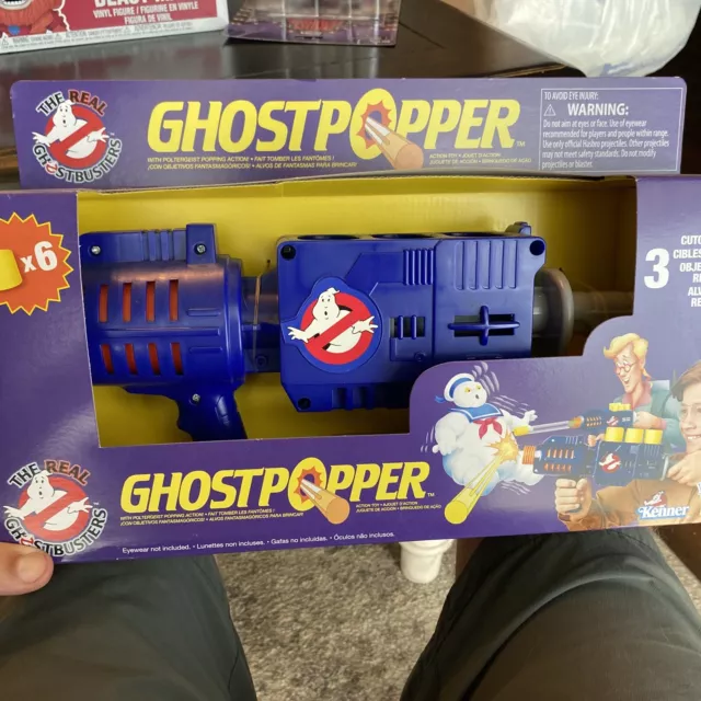 The Real Ghostbusters Ghostpopper Ghost Popper Hasbro Kenner Toy Gun Blaster New The Real Ghostbusters Ghostpopper Ghost Popper Hasbro Kenner Toy Gun Blaster New
