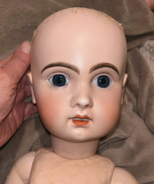 Poupée Ancienne SFBJ-PARIS Moule 236 Bébé De Caractère époque JUMEAU