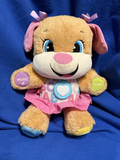 JUGUETE DE PELUCHE interactivo Fisher-Price Laugh Learn Smart
