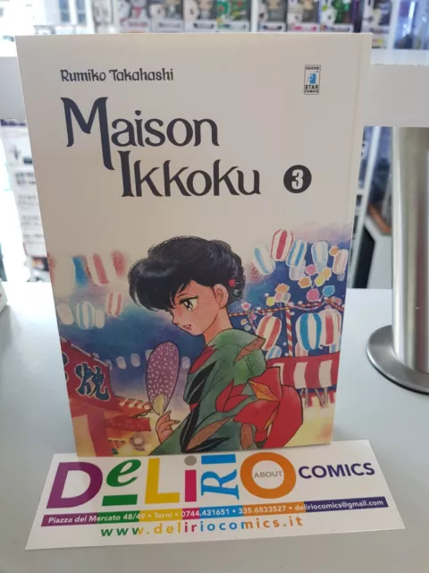 MAISON IKKOKU - PERFECT EDITION N.3 Ed.STAR COMICS SCONTO 5%