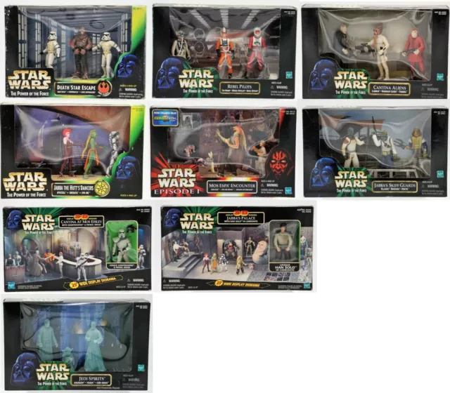 #22B Star Wars-3-Pack/Diorama/Spielsets-Hasbro /Kenner-Aussuchen: