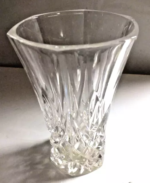 petit vase en cristal