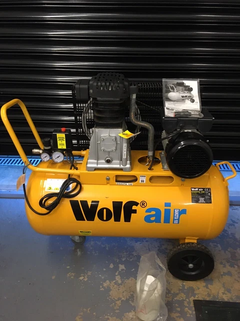 Wolf air compressor deals