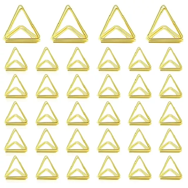 60 Pezzi Portacarte da Tavolo A Forma di Triangolo Portafoto Portafoto con 4431