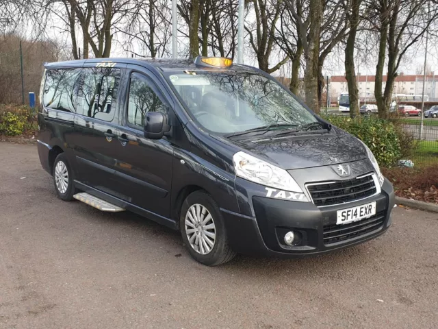 2014 (14) PEUGEOT EXPERT 2.0 HDi E7 SE EURO CAB TAXI MINI BUS TEPEE M1 HACKNEY