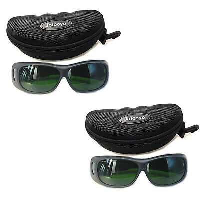 2pc OD5+ 200nm-2000nm CE UV400 IPL Laser Protection Goggles Lazer Safety Glasses