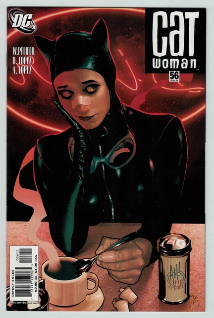 Catwoman 56 Adam Hughes cover DC Comics 2006 VF-