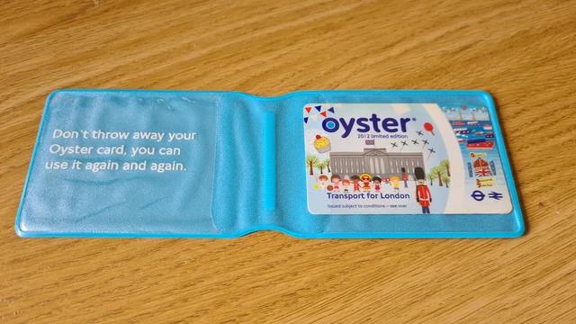 2012 limited edition oyster card Oyster card Queen & Diamond
