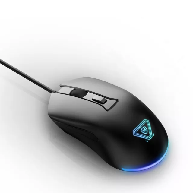 Ergonomic Gaming Mouse Ultra-Precise Scroll Wheel Comfortable Durable Anti-Inter