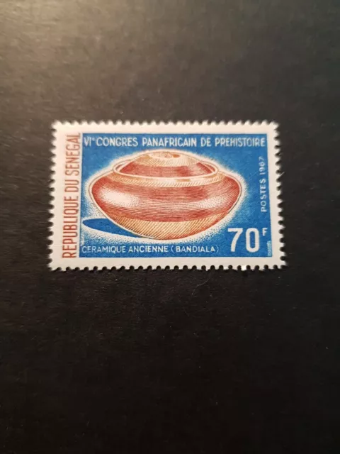 Briefmarke Afrika Senegal N°301 Neu Luxus MNH 1967