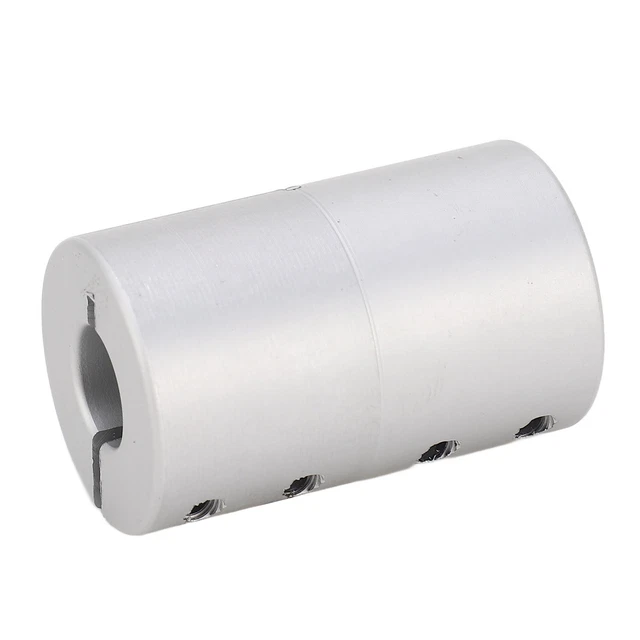 Accouplement Rigide En Aluminium D10L20 - 10 Mm Diamètre Extérieur, Longueur 20 Mm - Pour Moteurs, Arbres - 5