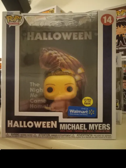 Funko Pop  Michael Myers Halloween Vinyl Movie Vhs Cover #14 Mint