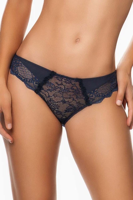 String Antinea Lise Charmel Déclaration Beauté - Bleu Naphte Taille 40