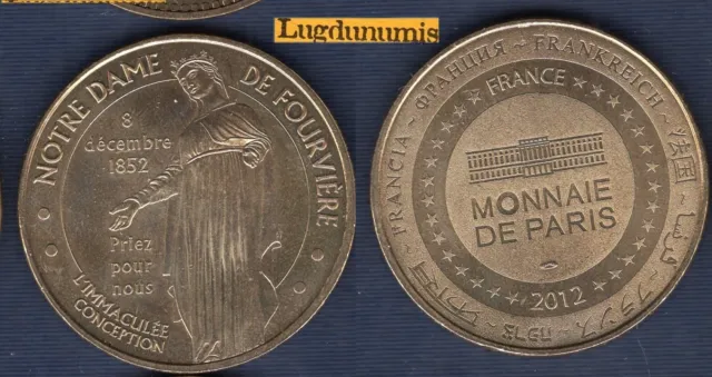 MDP 2012 Notre Dame de Fourvière Monnaie de Paris