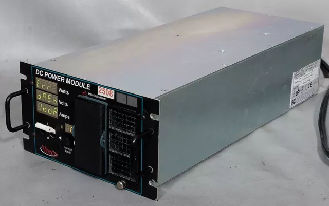 Refurbished Veeco/Optys ISP2500-200 2500 W Wide-Envelope DC Power Supply/Source