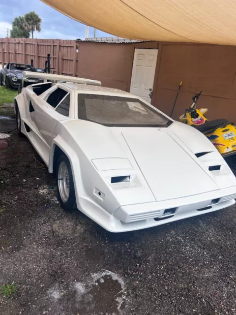 1986 Replica/Kit Makes Countach