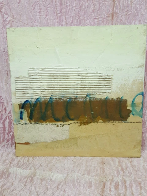 Artista secolo XXI "Memorie" 2002 tecnica mista cm. 37x37 (uf.3)