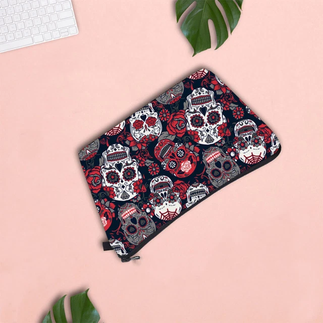 Travel Cosmetic Bag Makeup Brushes Organizer Toiletry Carry Pouch