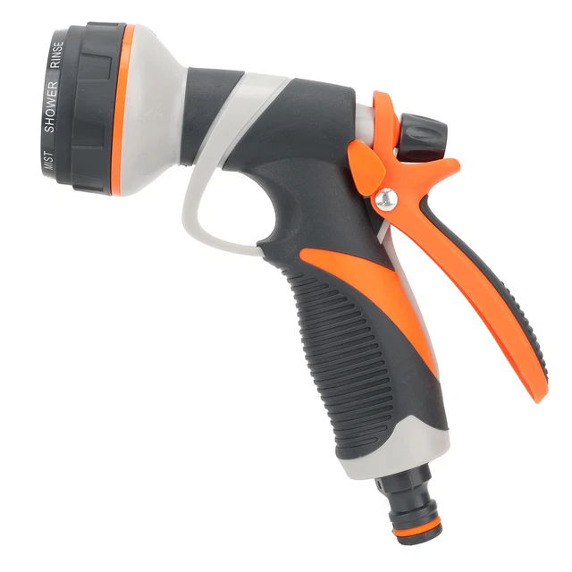 Ugello Per Tubo Da Giardino Da 4 Pezzi Pistola Ad Acqua Antiscivolo Ad
