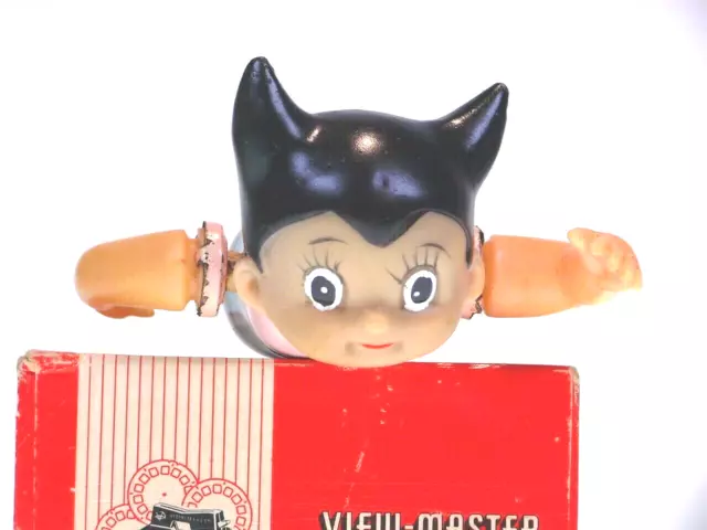 gsTOP GSCOM "ASTRO BOY SWIMMING" ASTRO BOY MANGA JAPAN,21cm, W/UP, VERY GOOD