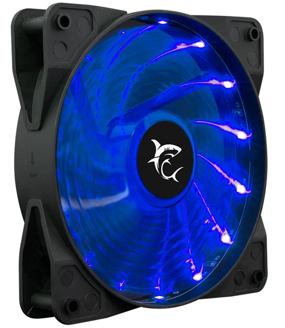 Ventola Di Raffreddamento 4pin LED Blu 120 Mm 25dBA Fan PC Gaming - Foto 11