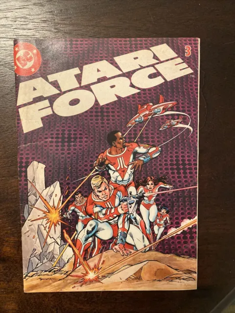 DC Comics - Atari Force Vol 1 No 3 - 1982