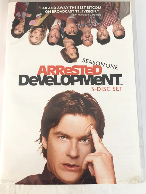 ARRESTED DEVELOPMENT Disc Set DVD Season Ships Same Day with
