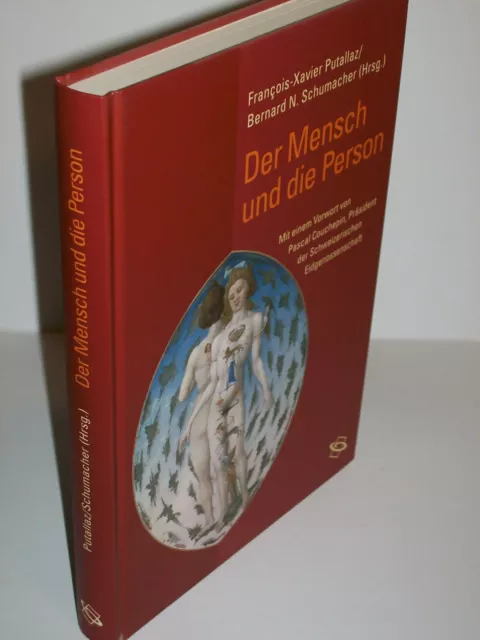 Schumacher/Putallaz: Der Mensch und die Person (2008) WBG 3
