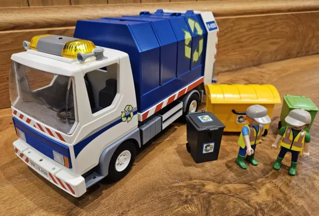Playmobil recycling cheap truck 4129