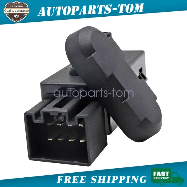 For Ford F150 F250 Mustang Explorer 2006-15 Driver Left Power Seat Switch 6 Way