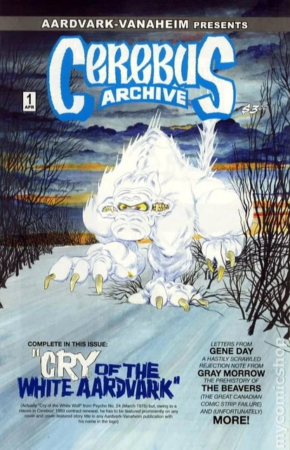 Cerebus Archive 1A FN 6.0 2009 Stock Image