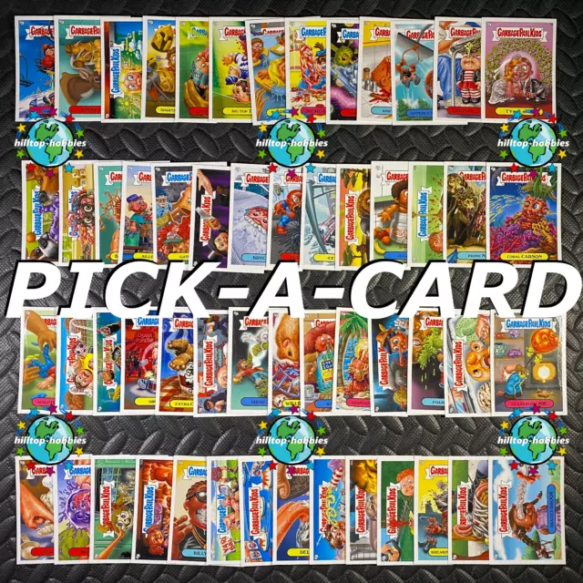 Garbage Pail Kids 2008 Ans7 All-New Series 7 Pick-A-Card Base Stickers 7Th L@@K!