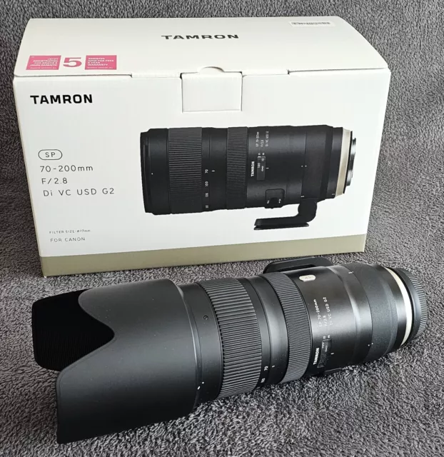 Tamron SP 70-200mm f/2.8 Di VC USD G2 (Canon EF)