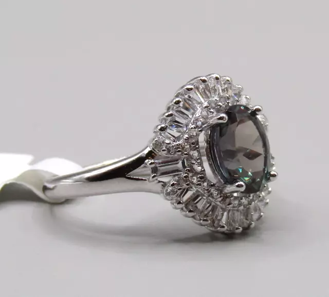 Jtv white zircon rings deals