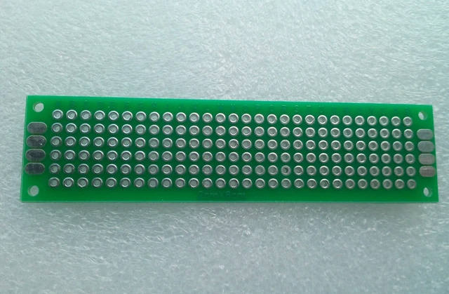 carte vierge circuit imprimé prototype universel prototype PCB 20x80 mm  .B94.1