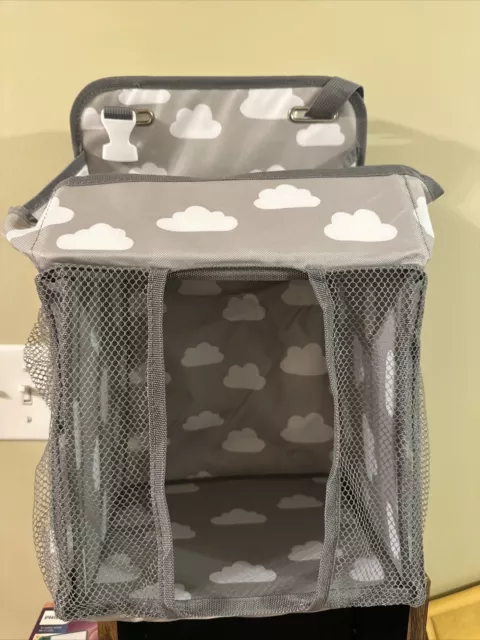 Hanging Diaper Caddy Organizer - Diaper Stacker for Changing Table for new born