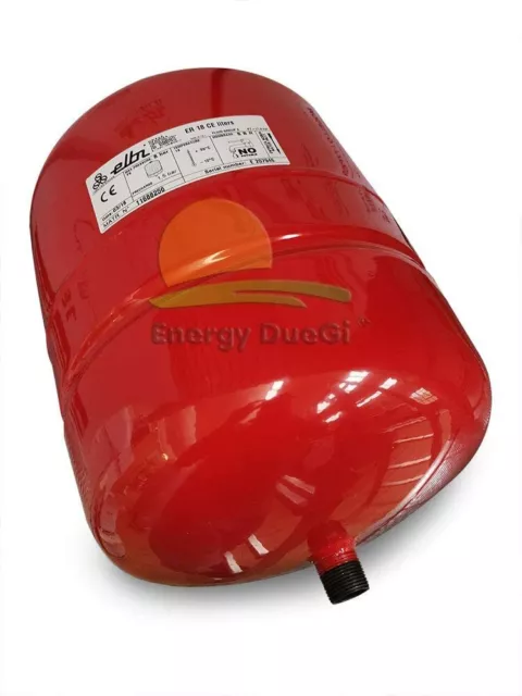 Vaso Di Espansione Acqua Calda Sfera Palla Autoclave 8 Bar 18 Lt Er 18 Ce Elbi