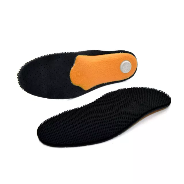 Work Boots Orthotic Foot Arch Heel Support Shoe Active Carbon Insoles Inserts 79