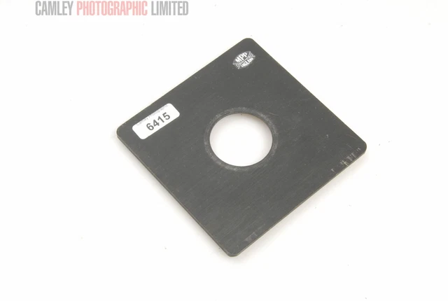 Placa de lente MPP VIII - Copal #1 (31,6 mm). Clasificado: EXCELENTE+ [#6415]