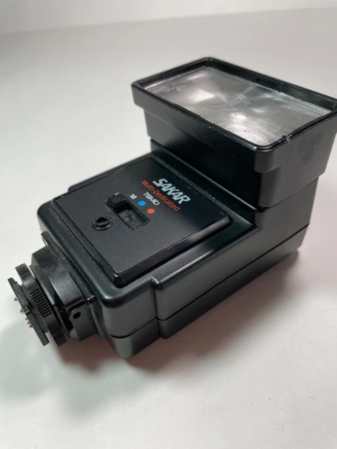 Sakar Multi-Dedicated 78MD Electronic Flash Unit & Diffuser For Flim Camera