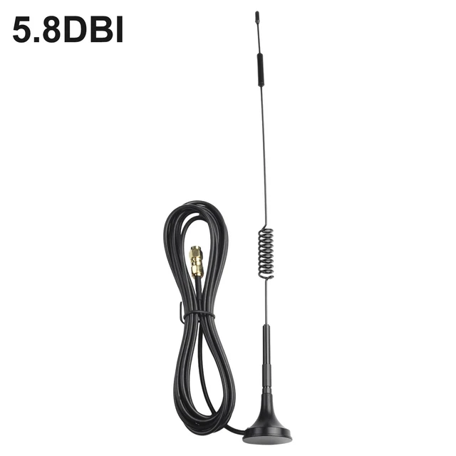 Langlebig Drinnen&Außen Antenne Antenne 915MHz Magnetisch Helium LoRa Miner
