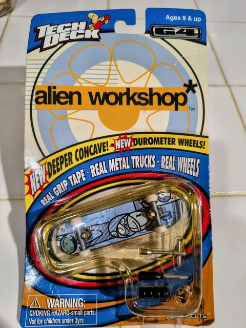 TECH DECK ZERO Thomas Coles fingerboard skateboard skate sk8 vintage berrics EUR 15,00 - FR