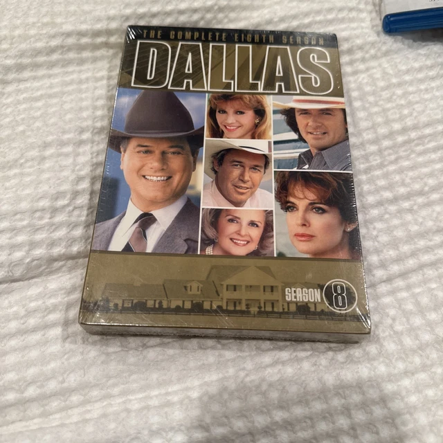 DALLAS: THE COMPLETE Eighth Season (1984) DVD, Larry Hagman