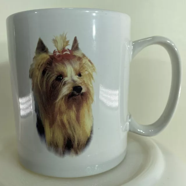 Yorkshire Terrier Coffee Mug Cup Yorkie Puppy Dog