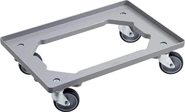 Werkzeyt 821500, carrello, 615 x 415 mm, per contenitori impilabili europei, 600